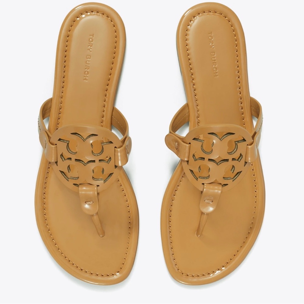 Tory Burch Miller Tan sandal